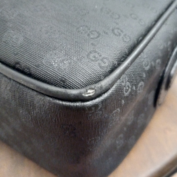 Authentic Vintage Gucci Interlocking GG Monogram Supreme Sherry Web Ophidia Bag - Picture 10 of 11